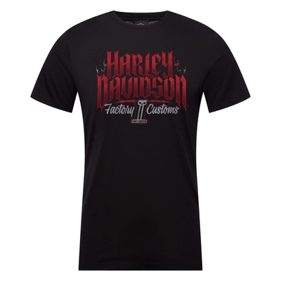 Harley-Davidson Mens Inferno S/S Dealer Tee - Black