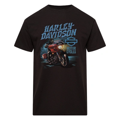 Harley-Davidson Mens Hazard S/S Dealer Tee - Black