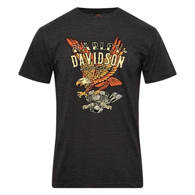 Harley-Davidson Mens Mayhem S/S Dealer Tee - Vintage Black