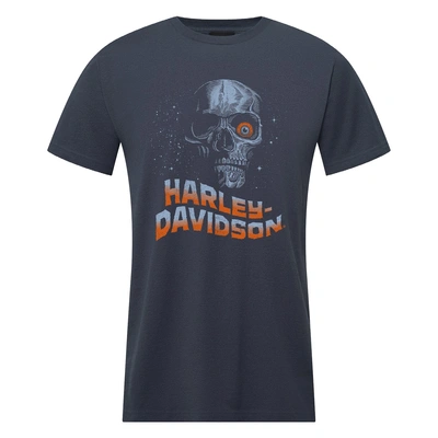 Harley-Davidson Mens Terminator S/S Dealer Tee - Indigo