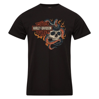 Harley-Davidson Mens Bound S/S Dealer Tee - Black