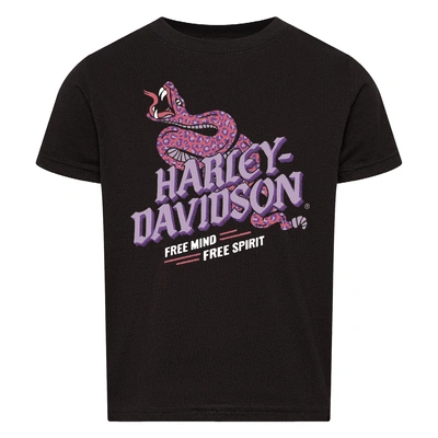Harley-Davidson Kids Viper S/S Dealer Tee - Black