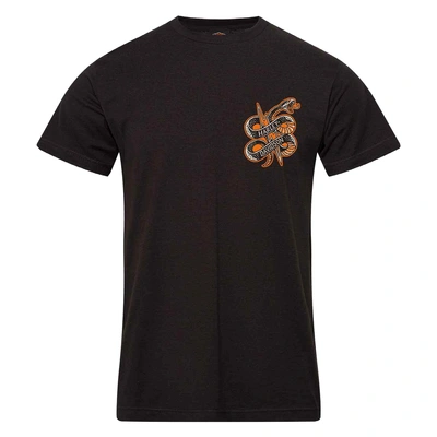 Harley-Davidson Mens Struck Dealer Tee - Black
