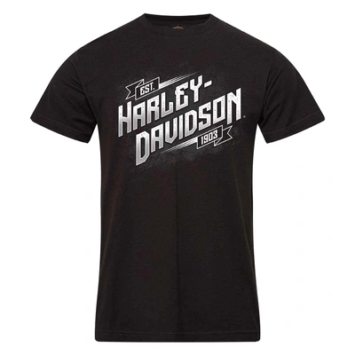 Harley-Davidson Mens Screech Dealer Tee - Black