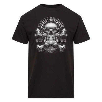 Harley-Davidson Mens Catalyst Dealer Tee - Black