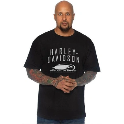 Mens Screamin Eagle Tee - Black