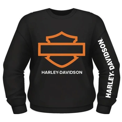 Harley-Davidson Mens Outline Dealer Fleece - Black
