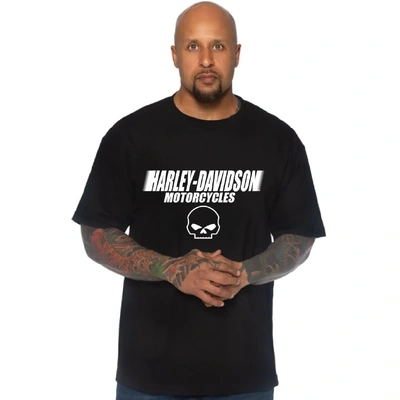 Harley-Davidson Blur Tee - Black