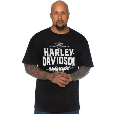 Harley-Davidson Brawn Tee - Black