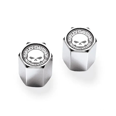 KIT,VALVE CAP,H-D SKULL