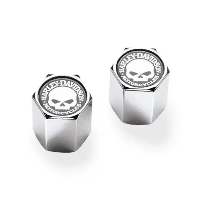 KIT,VALVE CAP,H-D SKULL