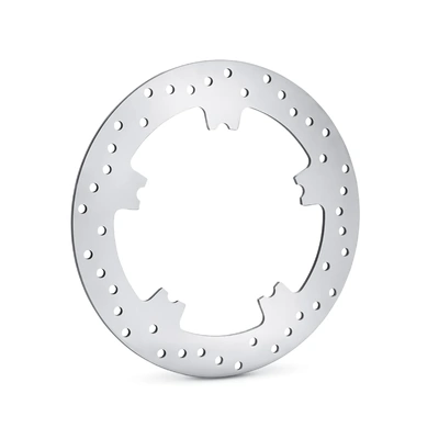 Polished Front Brake Rotor