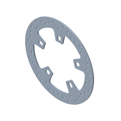 Front Brake Rotor