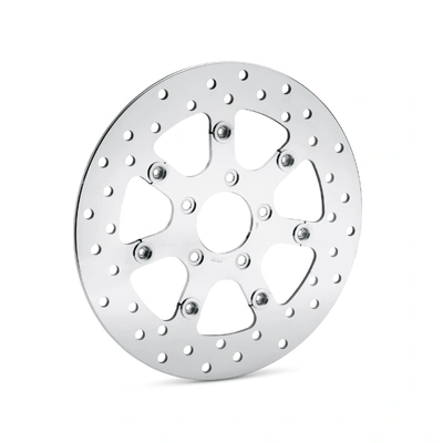 Harley-Davidson Turbine Front Brake Rotor - Polished