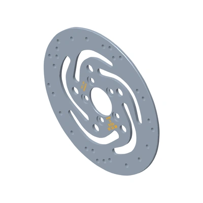 Harley-Davidson Rear Brake Rotor - Right - As Machined