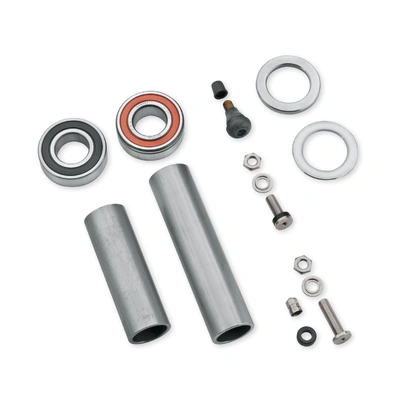 KIT-WHL INSTALL,FRT,25MM AXLE,