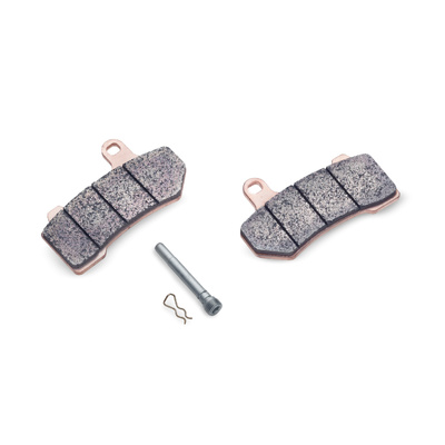 Original Equipment Front Brake Pads - VRSC 06/07