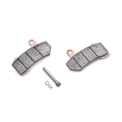 Original Equipment Front Brake Pads - 08-17 VRSC