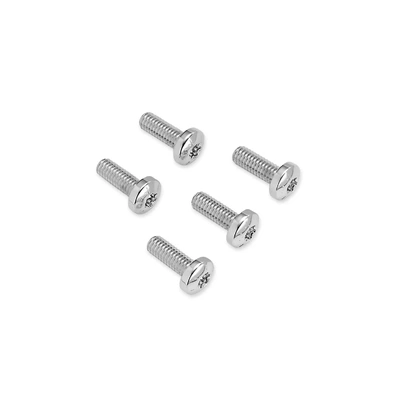 Front Brake Disc Hardware Kit - Chrome