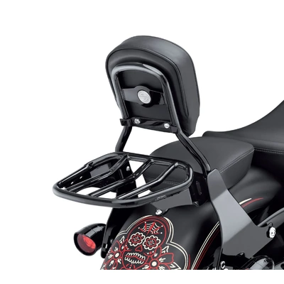 Custom Tapered Sport Luggage Rack - Gloss Black
