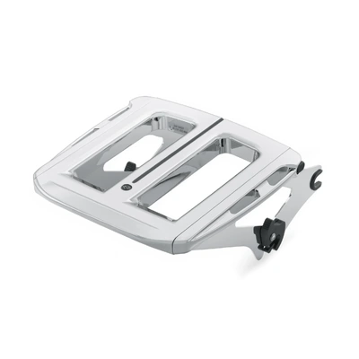 Harley-Davidson Expandable Luggage Rack Kit - Chrome