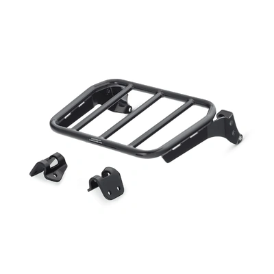 Sport Luggage Rack for HoldFast Sissy Bar Uprights - Gloss Black