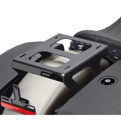 Harley-Davidson HoldFast Detachable Tour-Pak Luggage Mounting Rack - Gloss Black