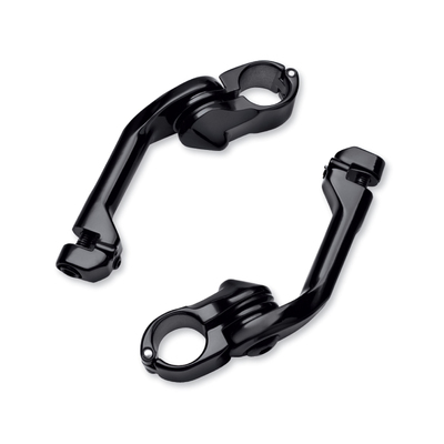 Long Angled Adjustable Highway Peg Mount Kit
