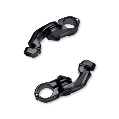 Short Angled Adjustable Highway Peg Mount Kit