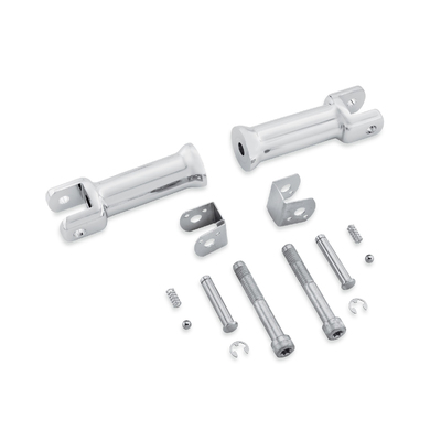 Passenger Footpeg Support Kit - Chrome