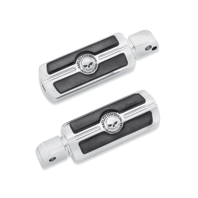 Willie G Skull Passenger Footpegs