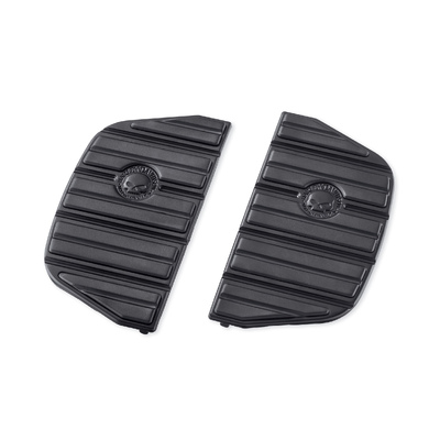 Willie G Skull Passenger Footboard Inserts