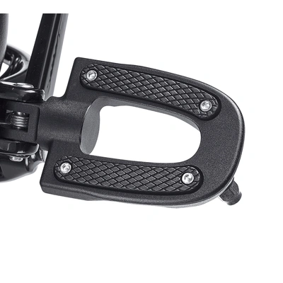 Harley-Davidson Endgame Rider Footpegs - Black Anodized