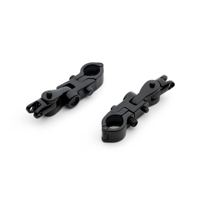 Harley-Davidson Adjustable Highway Peg Mounts - Gloss Black