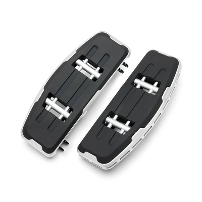 Harley-Davidson Switchback Rider Footboards - Clear Anodised