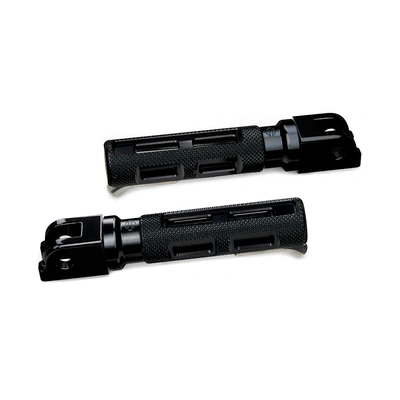 Harley-Davidson Switchback Rider Footpegs - Black Anodized