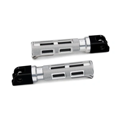 Harley-Davidson Switchback Rider Footpegs - Clear Anodised