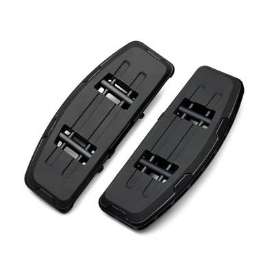Harley-Davidson Switchback Rider Footboards - Black Anodised