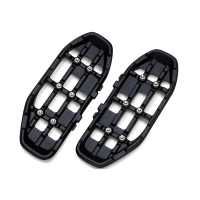 Harley-Davidson Redline Rider Footboard Kit - Black Anodized