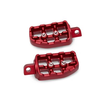 Harley-Davidson Redline Highway Footpegs - Red Anodized