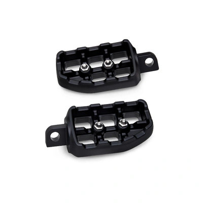 Harley-Davidson Redline Highway Footpegs - Black Anodized