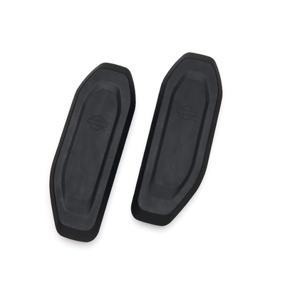 Harley-Davidson Redline Rider Footboard Comfort Inserts - Black