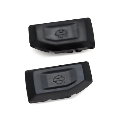 Harley-Davidson Redline Footpeg Comfort Inserts - Black