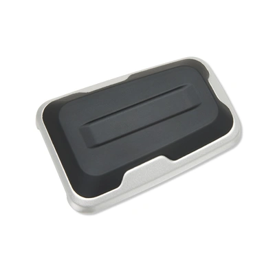 Harley-Davidson Switchback Large Brake Pedal Pad - Clear Anodise