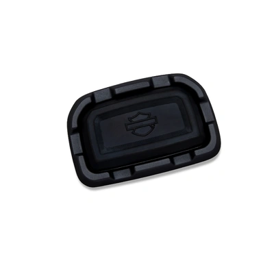 Harley-Davidson Redline Small Brake Pedal Pad - Black Anodized
