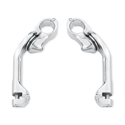Long Angled Adjustable Highway Peg Mount Kit