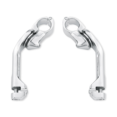 Long Angled Adjustable Highway Peg Mount Kit