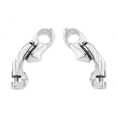Short Angled Adjustable Highway Peg Mount Kit