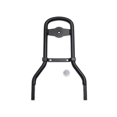 Standard Mini-Medallion Style Sissy Bar Upright