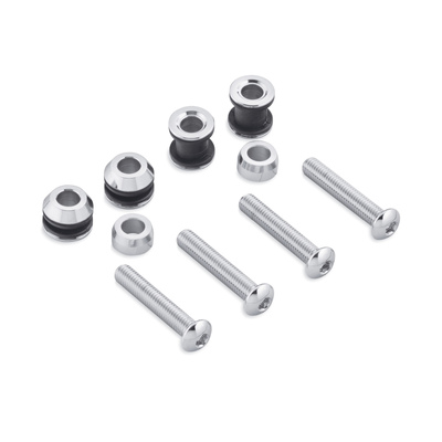 Harley-Davidson Docking Hardware for Detachable Two-Up Luggage Rack